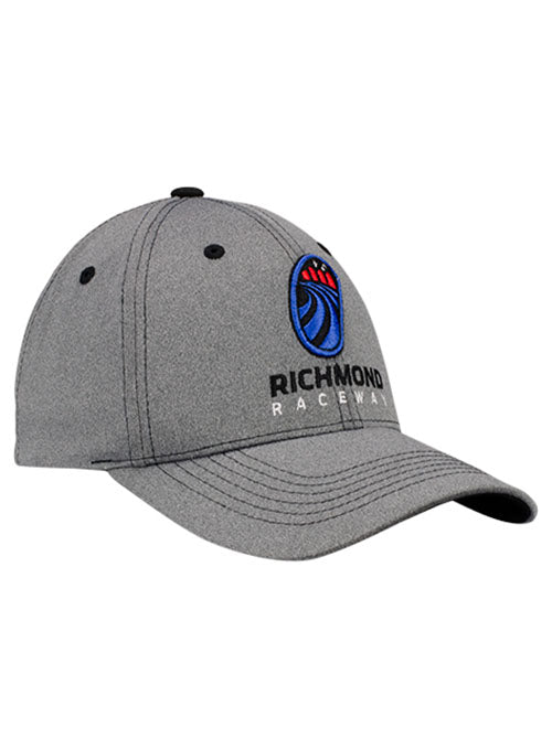 Richmond Performance Jersey Hat in Grey - Angled Right Side View