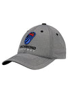 Richmond Performance Jersey Hat in Grey - Angled Left Side View