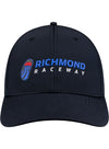 Richmond Raceway 3D TPU Hat in Blue - Front View