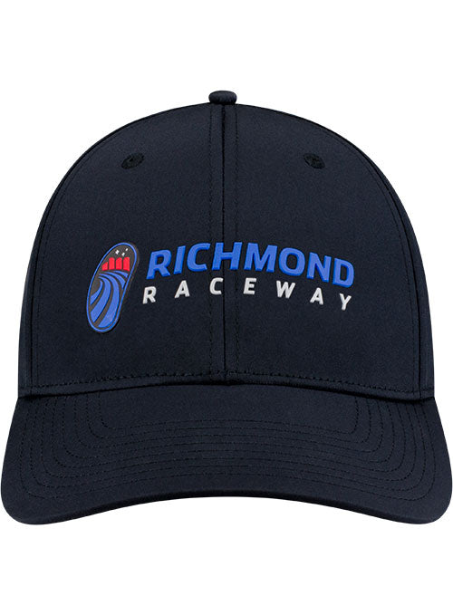 Richmond Raceway 3D TPU Hat in Blue - Front View