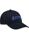 Richmond Raceway 3D TPU Hat in Blue - Front Right View