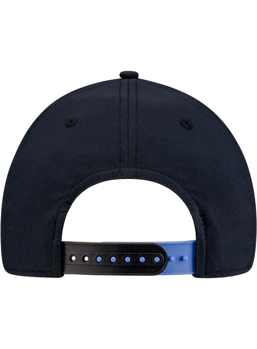 Richmond Raceway 3D TPU Hat in Blue - Back View