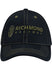 Richmond Raceway Military Americana  Hat in black - front view