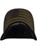 Richmond Raceway Military Americana  Hat in black - undebrim view