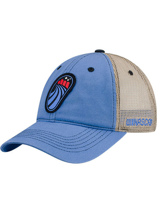 Richmond Raceway Patch Trucker Meshback Hat