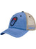 Richmond Raceway Patch Trucker Meshback Hat in blue - Front Left View
