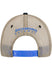 Richmond Raceway Patch Trucker Meshback Hat in Blue - Back View