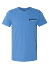 Richmond Raceway Logo Drop T-Shirt in Blue - Front View
