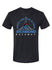 Richmond "Race for the Stars" T-Shirt in Black - Front View