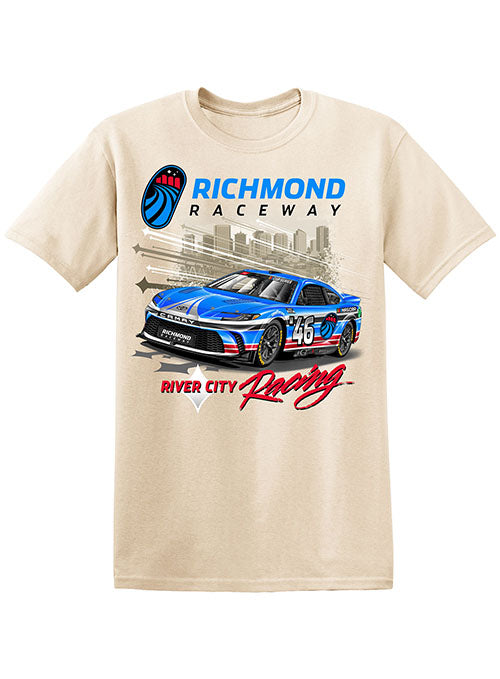 Richmond 'River City Racing' T-Shirt - Front View
