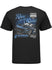 2025 Richmond Raceway Ghost Car T-Shirt - Back View
