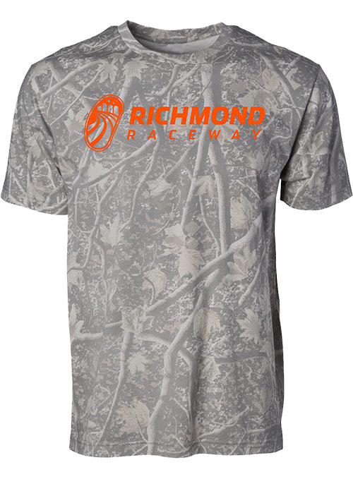2026 Men's Richmond Raceway Camo Tee - Front View
