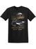 Richmond Raceway Bumper to Bumper T-Shirt in Black - Front View