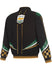 Rolex 24 at Daytona Twill Jacket In Black, Gold & Green - Back View