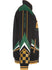 Rolex 24 at Daytona Twill Jacket In Black, Gold & Green - Right Side View