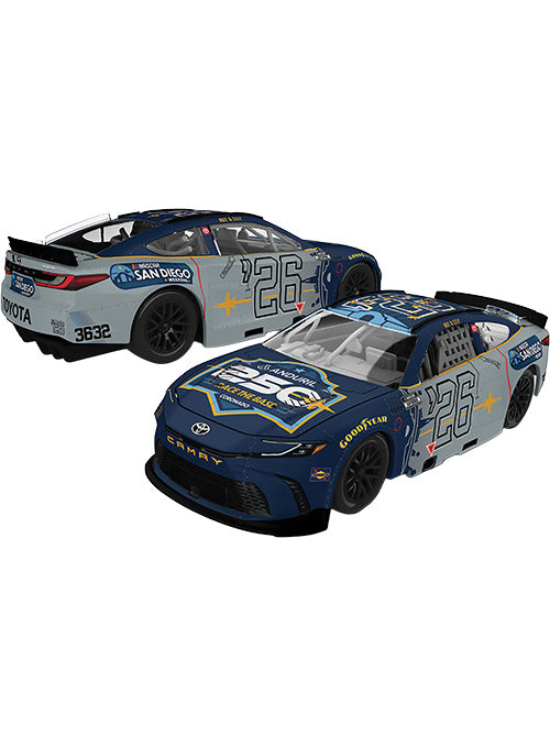 2026 San Diego Race on the Base Official Program 1:64 Diecast