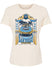 2026 Ladies San Diego Weekend Poster Event Tee in White - Front View