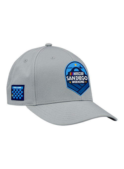 2026 San Diego Weekend Limited Edition Hat in Grey - Front Right view