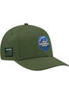 2026 San Diego Weekend Special Edition Hat in green - Front Right View