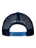 2026 San Diego Anduril 250 Coronado Striped Trucker Hat in White - Back View