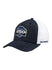 2026 San Diego Anduril 250 Coronado Heathered Performance Hat in Blue and White - Front Left View
