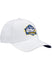 San Diego Anduril 250 Coronado Race The Base Flex Hat by New Era in White - Front right view
