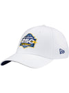 San Diego Anduril 250 Coronado Race The Base Flex Hat by New Era in White - Front Left View