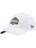 San Diego Anduril 250 Coronado Race The Base Flex Hat by New Era in White - Front Left View
