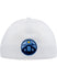 San Diego Anduril 250 Coronado Race The Base Flex Hat by New Era in White - Back View