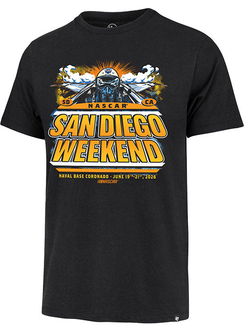 San Diego Weekend Fighter Pilot T-Shirt by '47 Brand