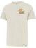 2026 San Diego Weekend Track Outline T-Shirt by '47 Brand in White - Front View