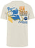 2026 San Diego Weekend Track Outline T-Shirt by '47 Brand in White - Back View