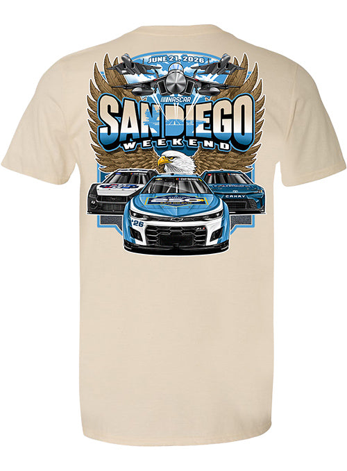 2026 San Diego Weekend Americana Event Tee
