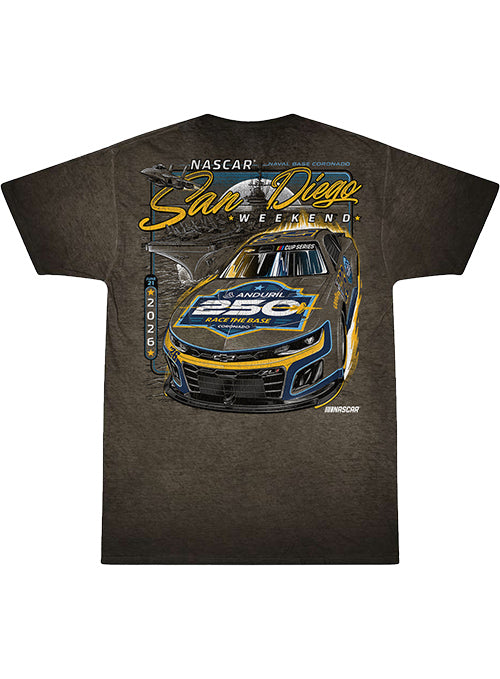 2026 San Diego Weekend Anduril 250 Ghost Car Tee