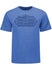 2026 San Diego Weekend Tonal Racing Car T-Shirt in Blue - Front View