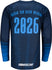 2026 San Diego Weekend Sublimated Long Sleeve Shirt in Blue - Back View