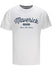 San Diego Race the Base T-Shirt in White- Front View