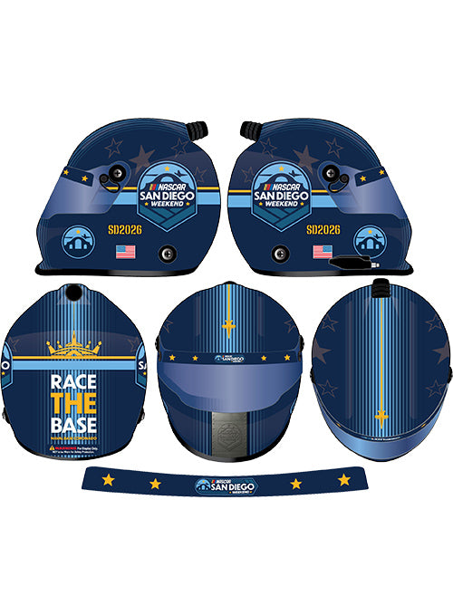 2026 San Diego Weekend Mini Size Replica Helmet
