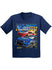 Youth San Diego Weekend Event Tee in Blue - Front View