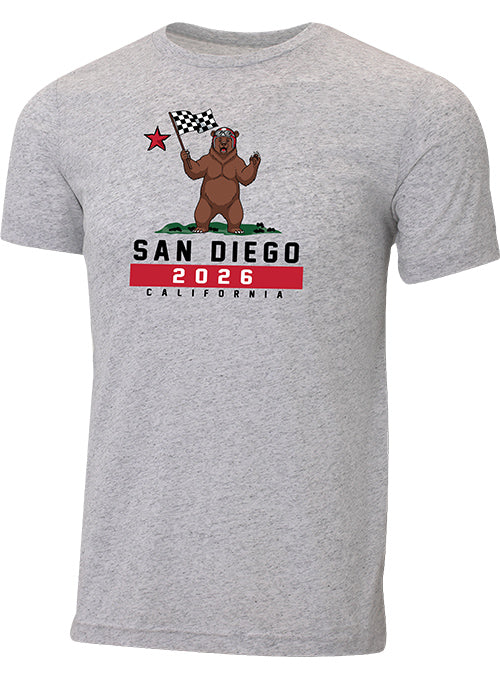 2026 Youth San Diego Weekend AHead Bear T-Shirt