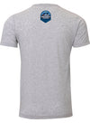 2026 Youth San Diego Weekend AHead Bear T-Shirt in Grey - Back View