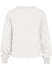 Ladies San Diego '47 Brand Parkway Crewneck Sweatshirt In White - Back View
