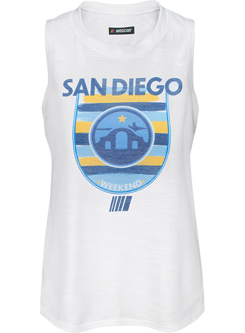 Ladies San Diego Concepts Sports Infuse Tank Top