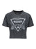 Ladies San Diego Concepts Sports Quest Tee  in Grey - Front View
