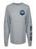 Ladies San Diego Spirit Jersey in Grey - Front View