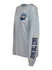 Ladies San Diego Spirit Jersey in Grey - Left Side View