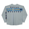 Ladies San Diego Spirit Jersey in Grey - Back View