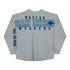 Ladies San Diego Spirit Jersey in Grey - Back View