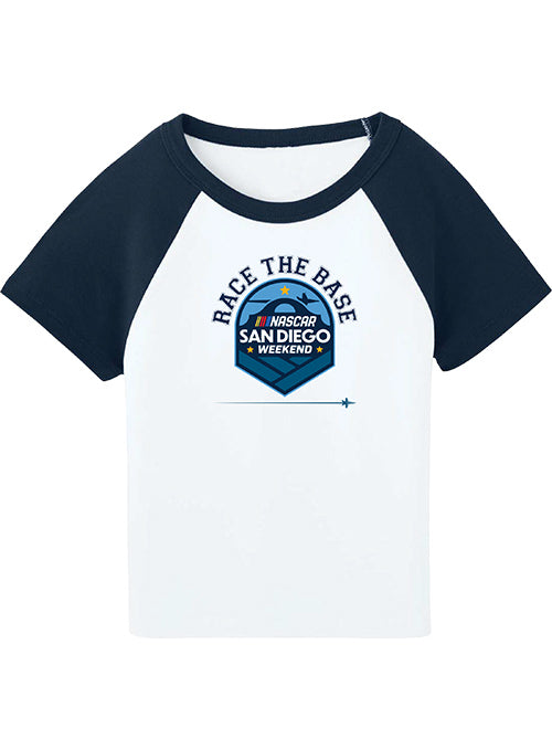 Ladies Race the Base San Diego Weekend Tee