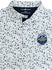 San Diego Weekend Horn Legend Motif Polo - Close Up View